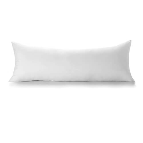 01. Acanva Fluffy Bed Sleeping Side Sleeper Body Pillow Insert