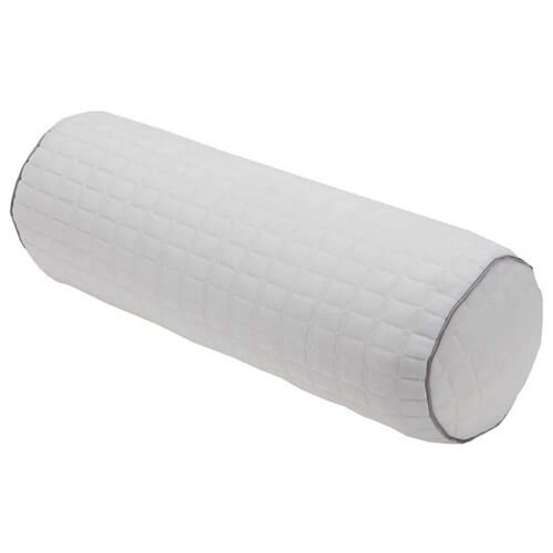 01. Kingnex Bolster Roll Pillow for Sleeping on Back or Side Under Knee to Relief Lower Back Pain