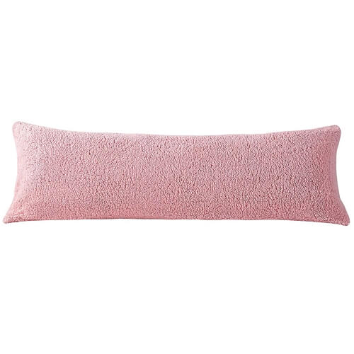 01. Reafort Ultra Soft Sherpa Body Pillow Cover