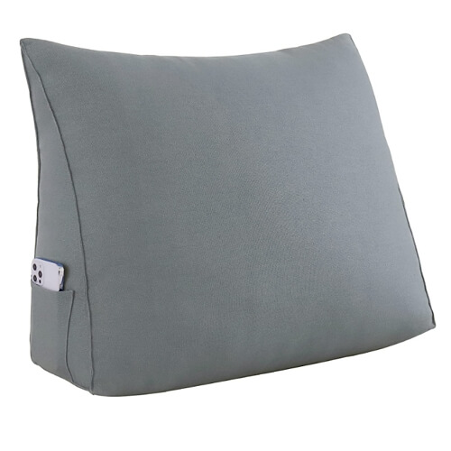 01. Roner Ergonomics Headboard Wedge Reading Pillow Back Support for Sitting Up