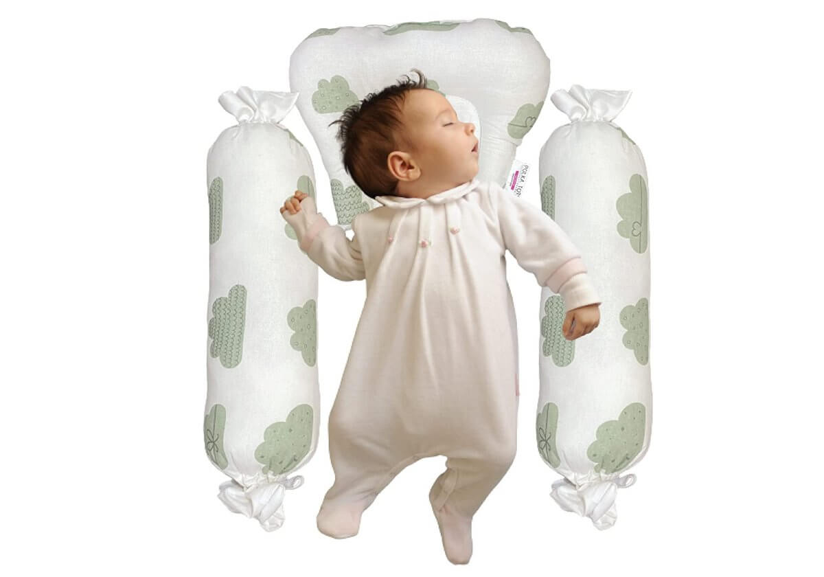 Can Babies Sleep on Bolsters