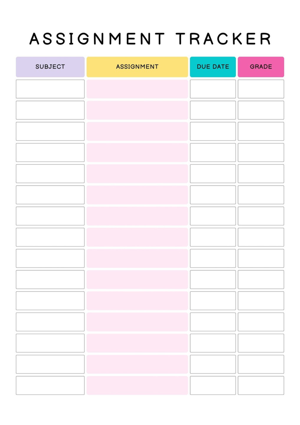 Customize + Student Planner Templates Online - Canva