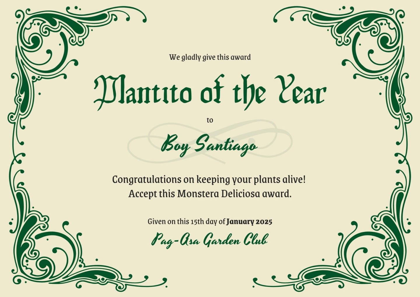 Free custom printable funny certificate templates  Canva