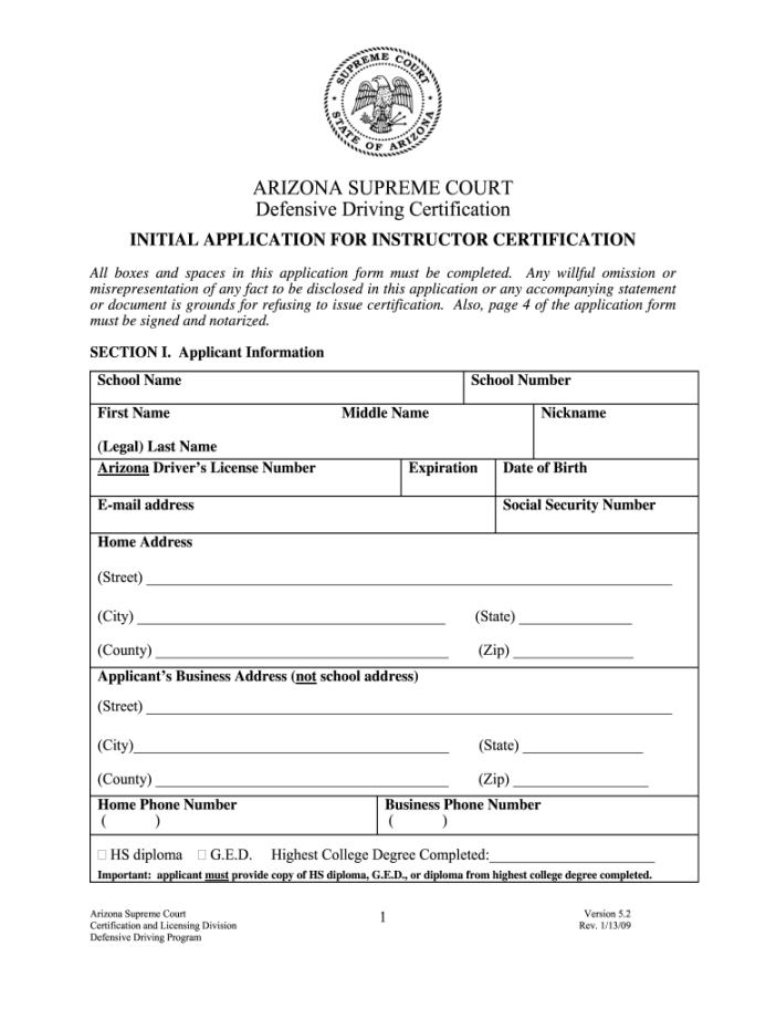 Free defensive driving course online print certificate: Fill out