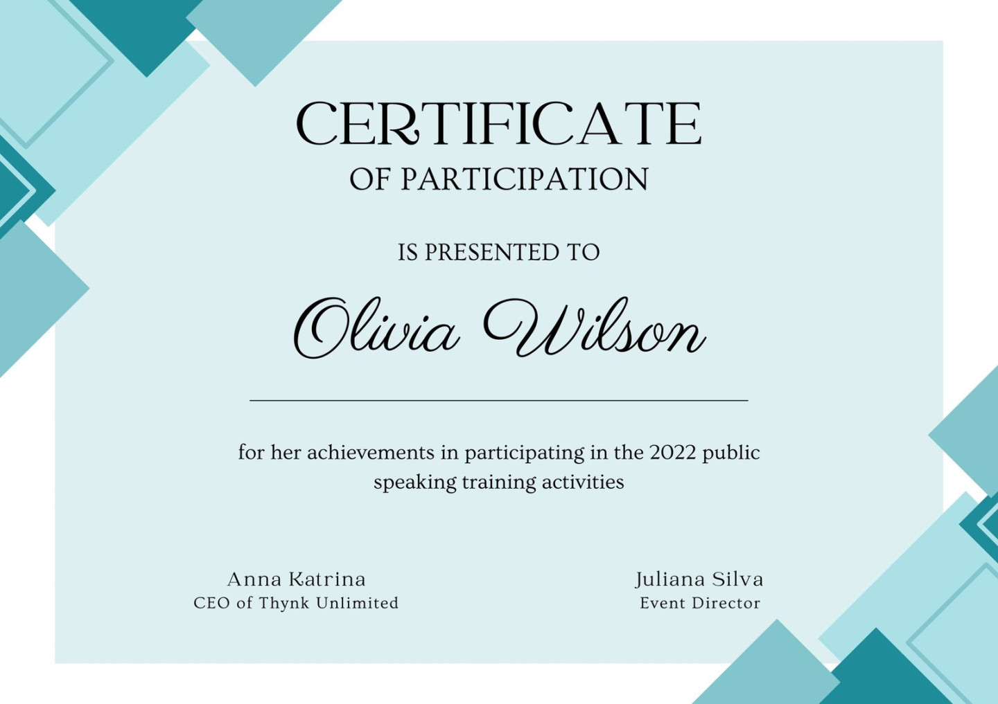 Free printable, customizable workshop certificate templates  Canva