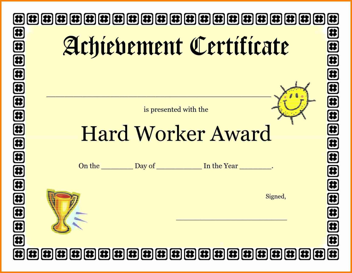 Good Job Certificate Template Quick Askips with Good Job