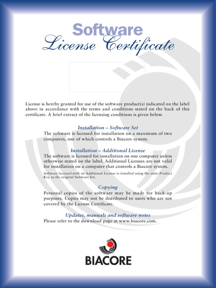 License Certificate Template PDF  PDF  License  Freedom Of