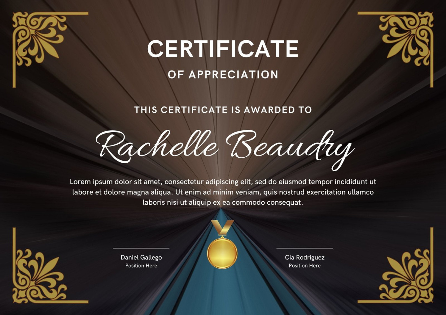 Page  - Free custom printable professional certificate templates