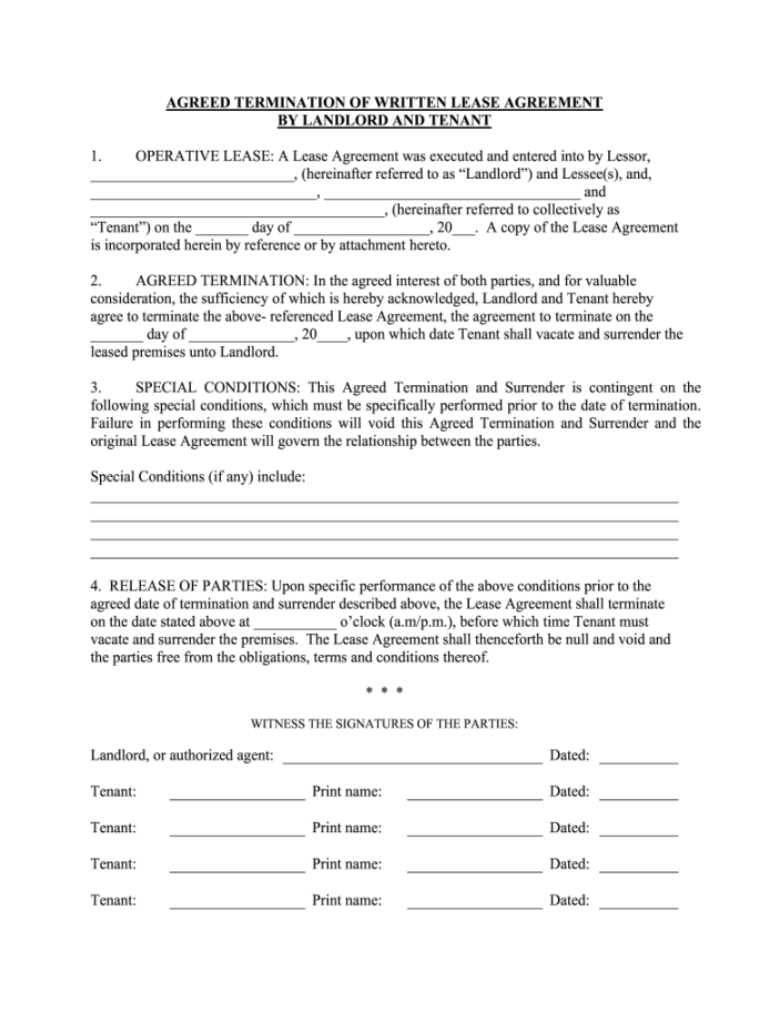 Tenant Surrender Agreement Template: Pre-built template  airSlate