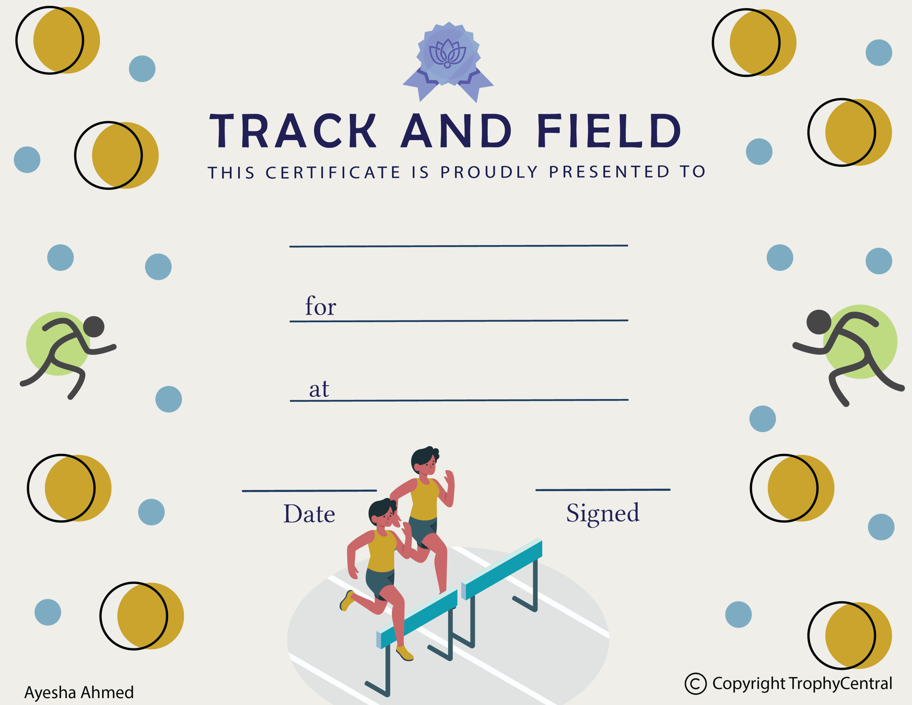 Track & Field (Male)