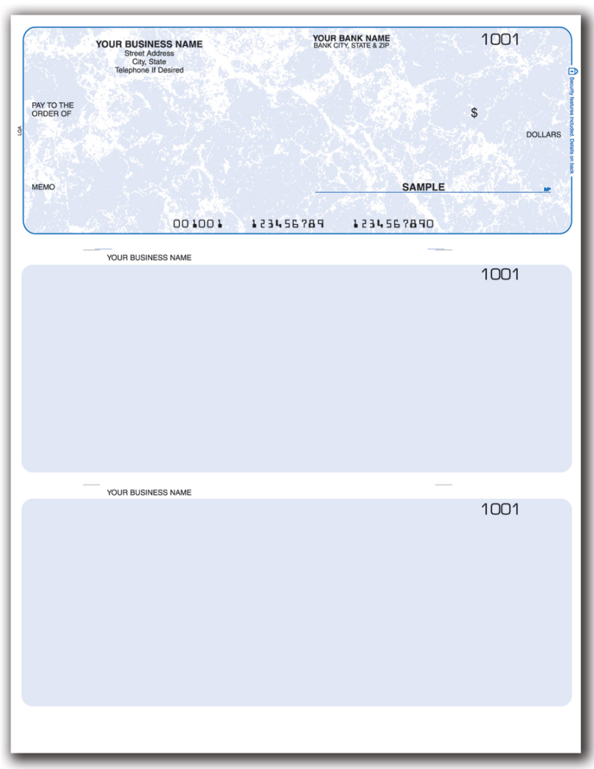 Blank Business Check Template () - PROFESSIONAL TEMPLATES