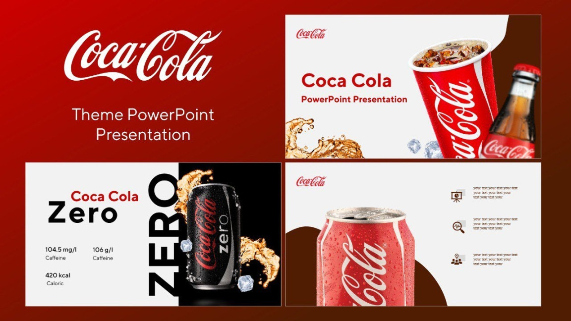 Coca Cola Presentation! 😱  PowerPoint Tutorial  Free Template