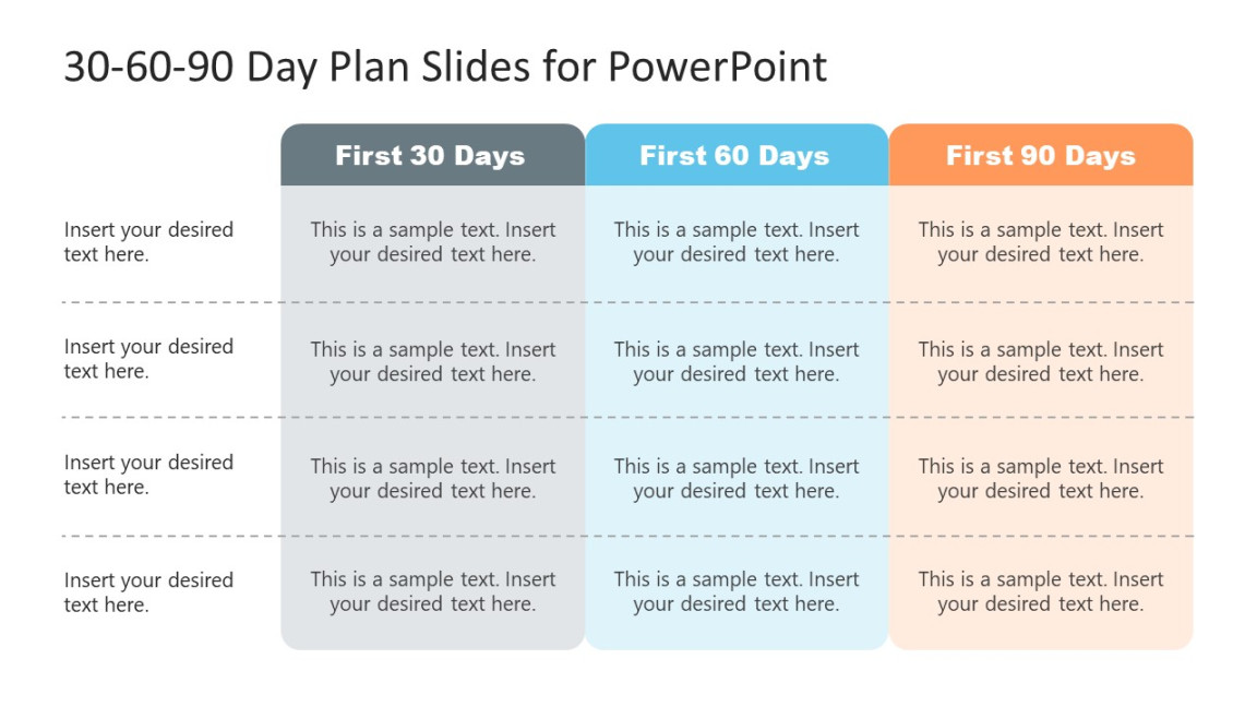 -- Day Plan Slides for PowerPoint