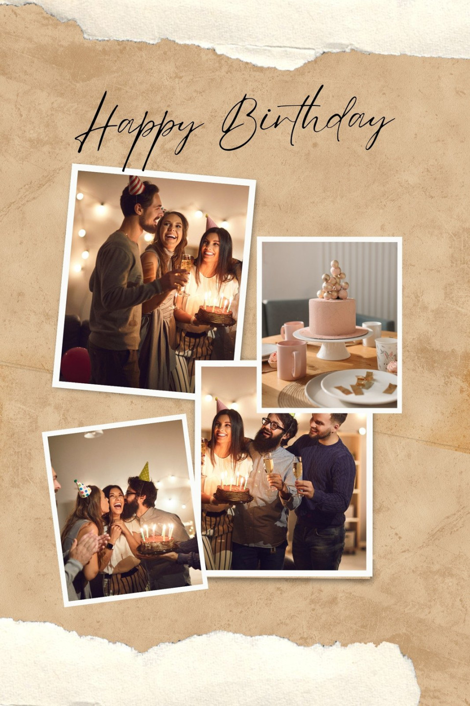 Free and customizable birthday templates