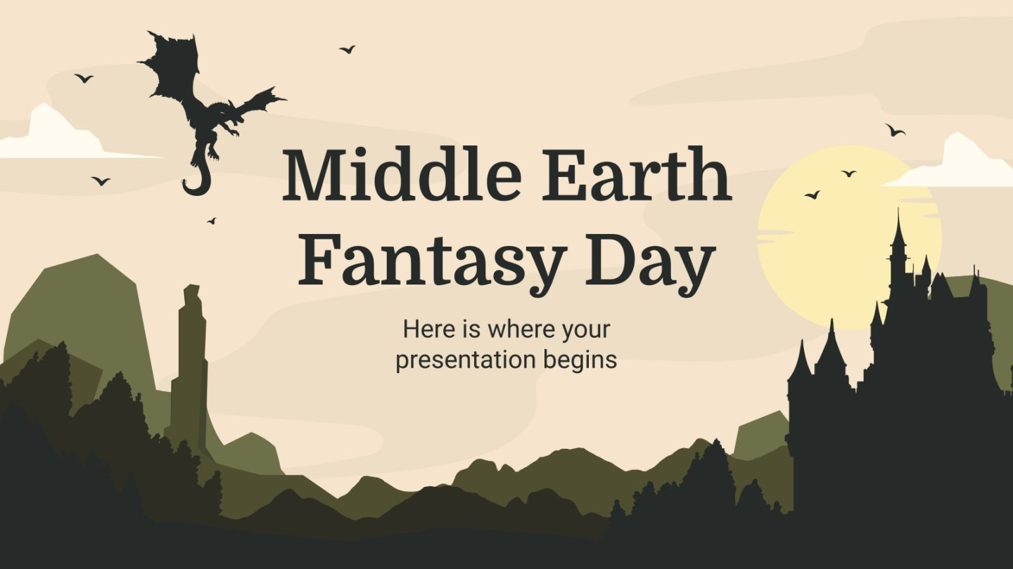 Free fantasy themed Google Slides and PowerPoint Templates