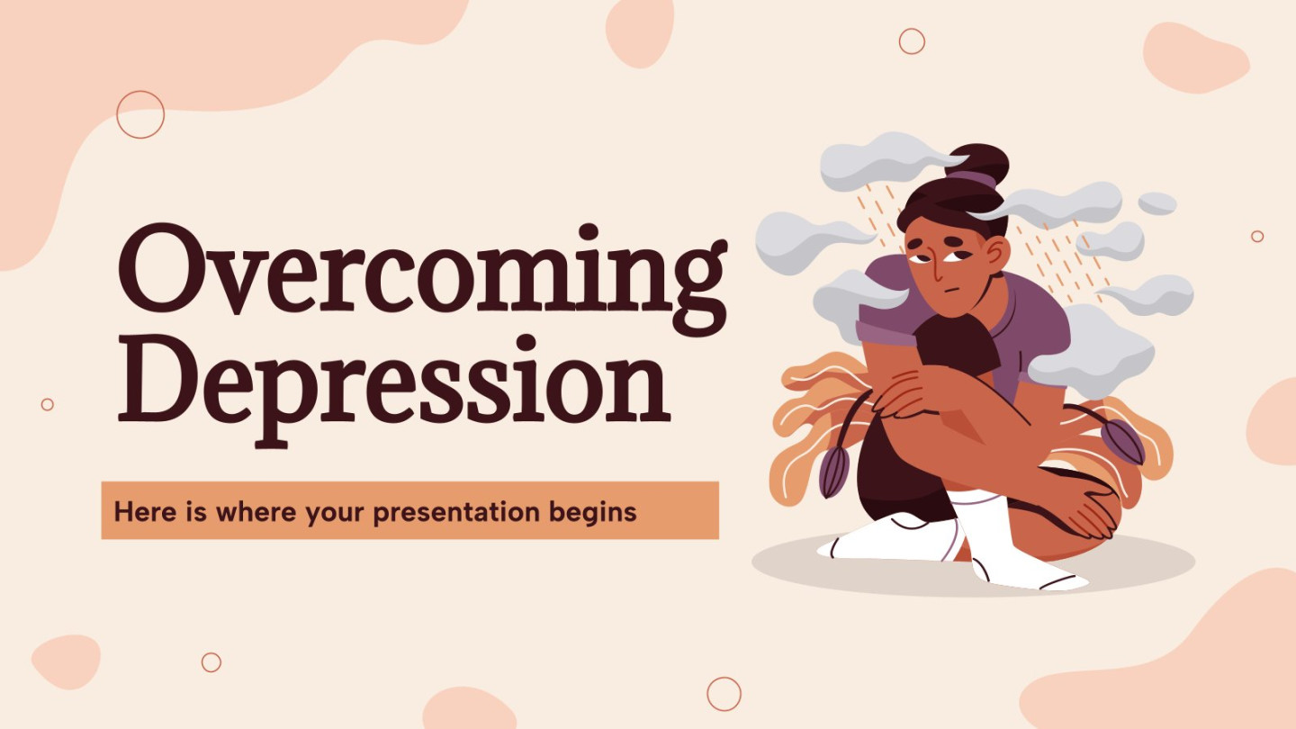 Free Google Slides & PPT templates about depression