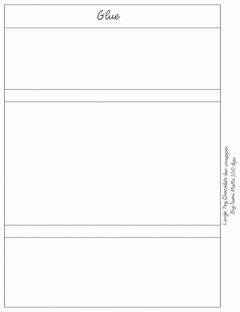 Fresh Blank Candy Bar Wrapper Template For Word