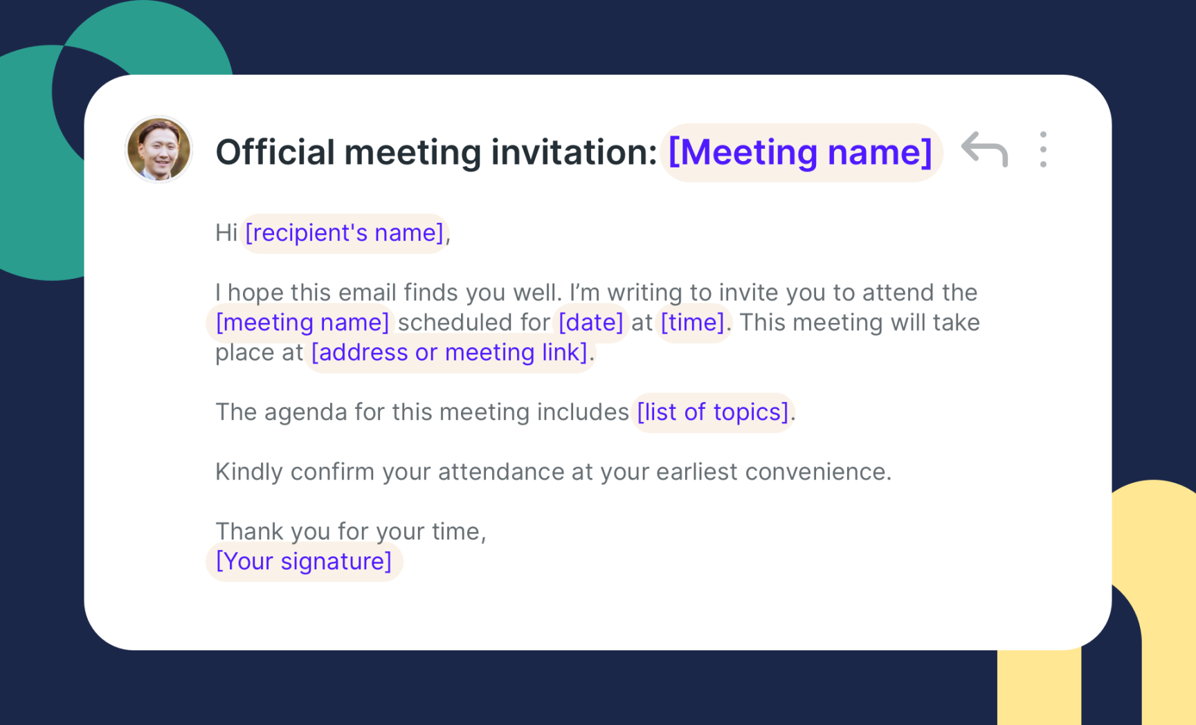 Friendly Meeting Invitation Emails (Best Practices and Samples)