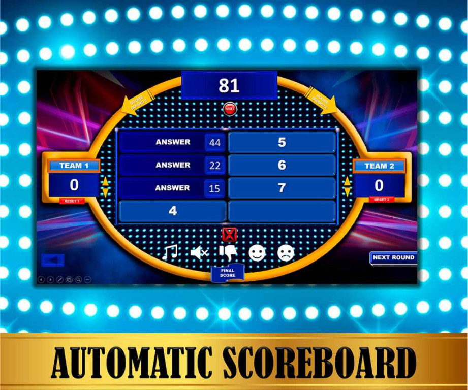 GAME SHOW POWERPOINT TEMPLATES