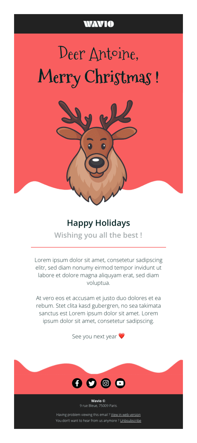 Holiday Email Templates and Examples to Stand Out This Season