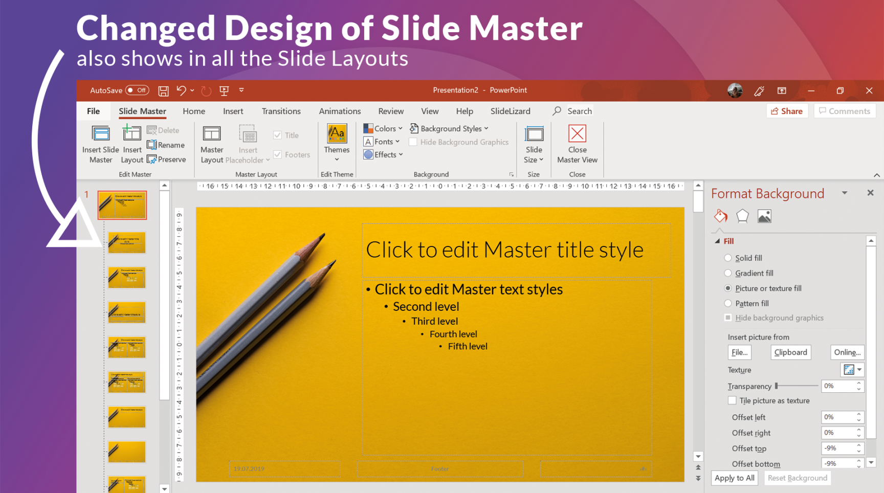 How to create your own PowerPoint Template ()  SlideLizard®