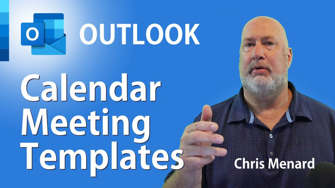 Outlook Calendar Meeting Template