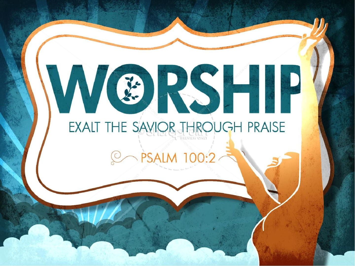 ShareFaith Media » Worship PowerPoint Church Template – ShareFaith