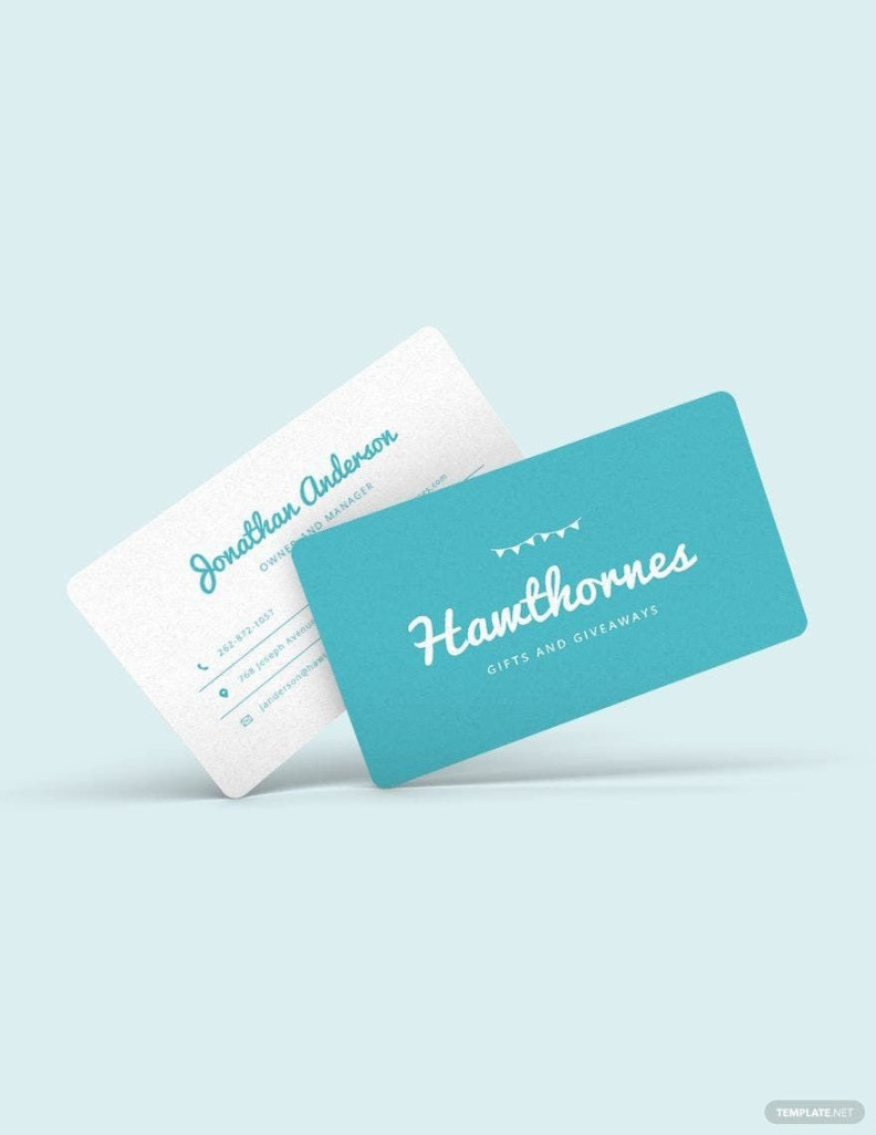 Staples Business Card Template in Publisher, Illustrator, PSD