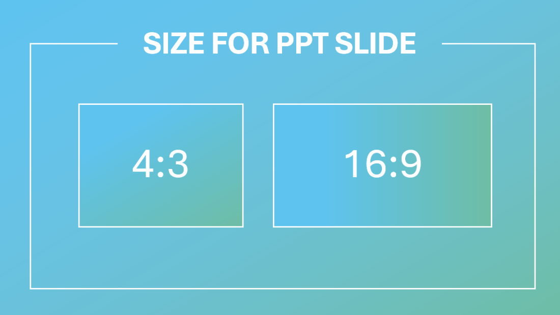 What is the Recommended PowerPoint Template Size?