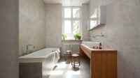 Wandgestaltung Badezimmer Ohne Fliesen