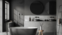 Badezimmer: Modern Und Grau