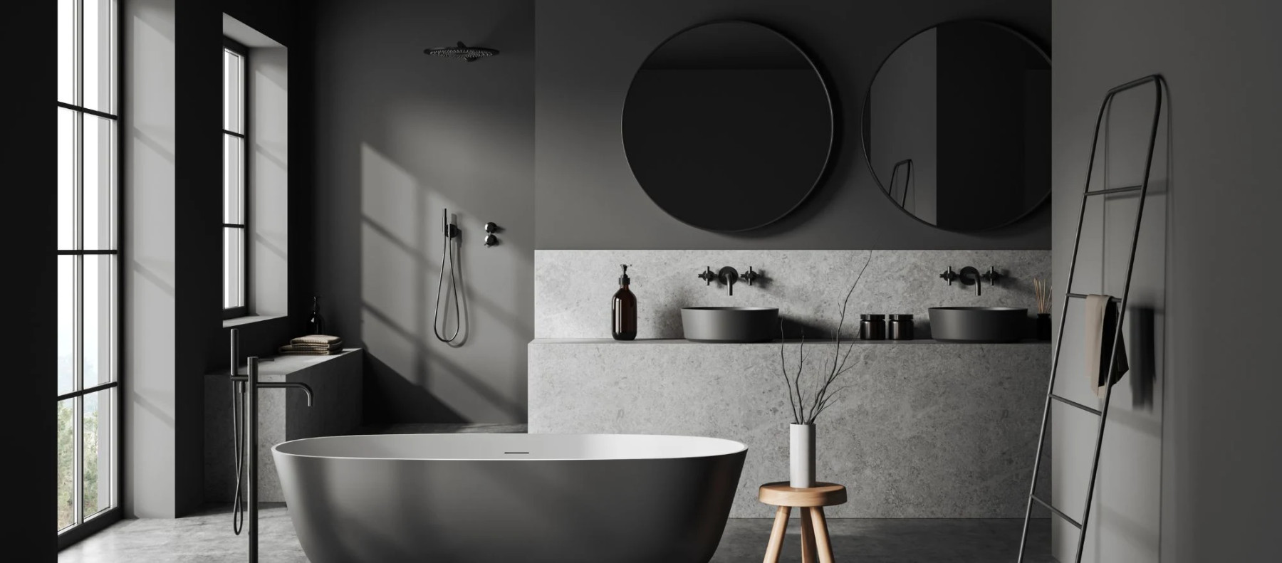Badezimmer in Grau: Inspiration und Tipps Badezimmer in Grau: Inspiration und Tipps