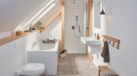 Badezimmer Schräge Ideen