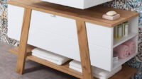 Badezimmer: Der Perfekte Waschbecken-Schrank Für Mehr Stauraum