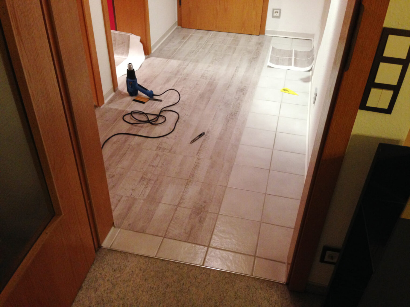 Bodenfliesen bekleben  resimdo