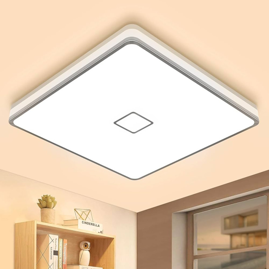 Deckenlampe Badezimmer LED Deckenleuchte W LM K Warmweiß Airand Bad Lampe Decke Wasserdicht IP Badlampe Modern Leuchte für Wohnzimmer Deckenlampe Badezimmer LED Deckenleuchte W LM K Warmweiß Airand Bad Lampe Decke Wasserdicht IP Badlampe Modern Leuchte für Wohnzimmer