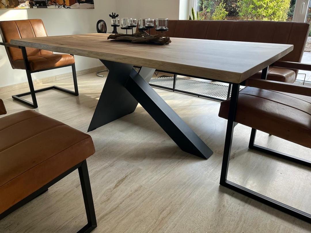 Design Esstisch Eiche Stella Design Esstisch Eiche Stella