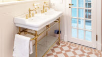 Badezimmer Fliesen Englisch