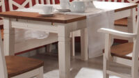 Küchentisch Landhausstil – Gemütlich & Rustikal