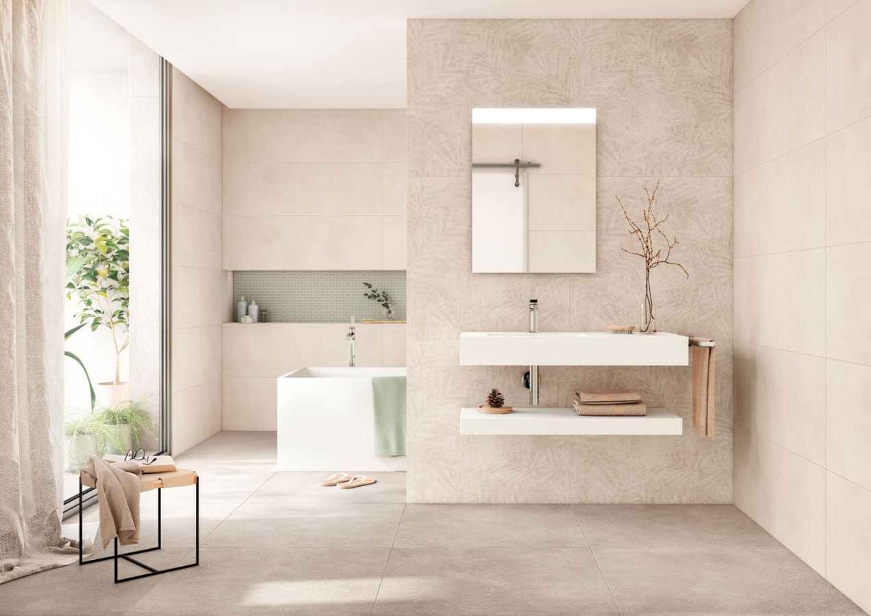 Fliesen für Badezimmer: Ideen + Trends / Sigmund Kachelofen und Fliesen für Badezimmer: Ideen + Trends / Sigmund Kachelofen und