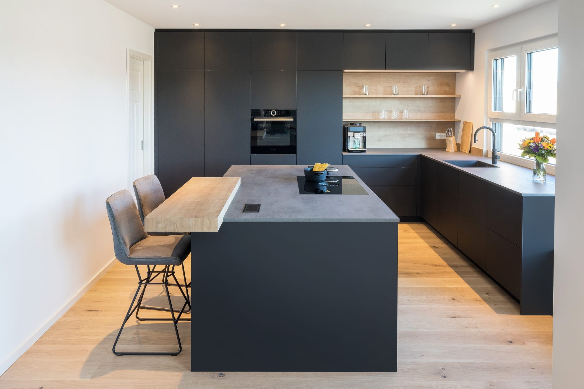 Küche mit Theke NR Küchen Küche mit Theke NR Küchen