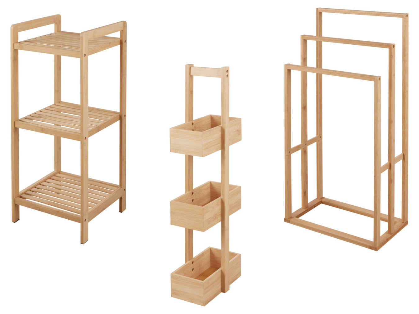 LIVARNO home Regal Korbregal Handtuchständer, aus LIVARNO home Regal Korbregal Handtuchständer, aus