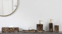 Badezimmer-Deko Aus Marmor: Schick Und Natürlich