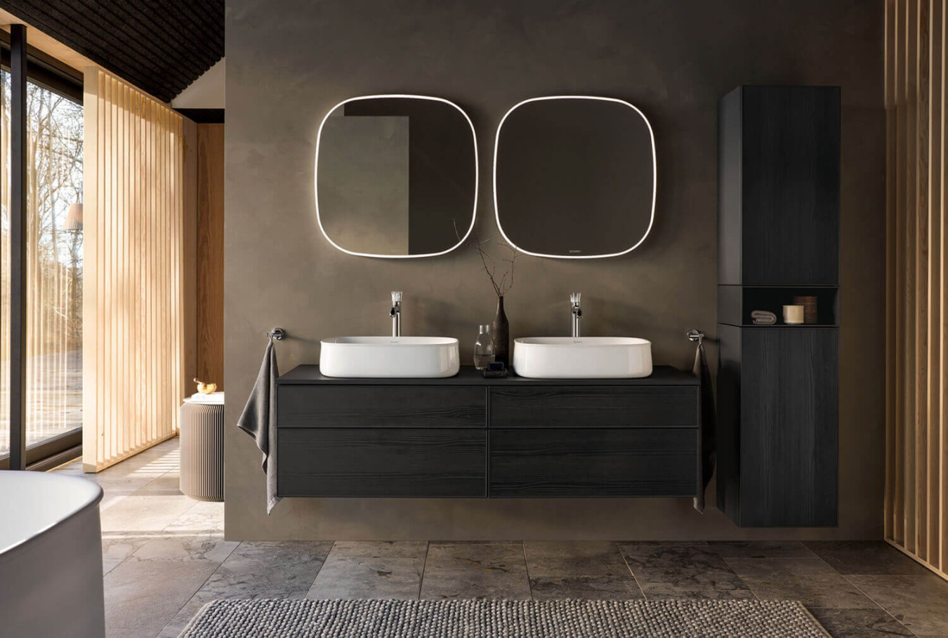 Moderne Badezimmer-Ideen Duravit Moderne Badezimmer-Ideen Duravit