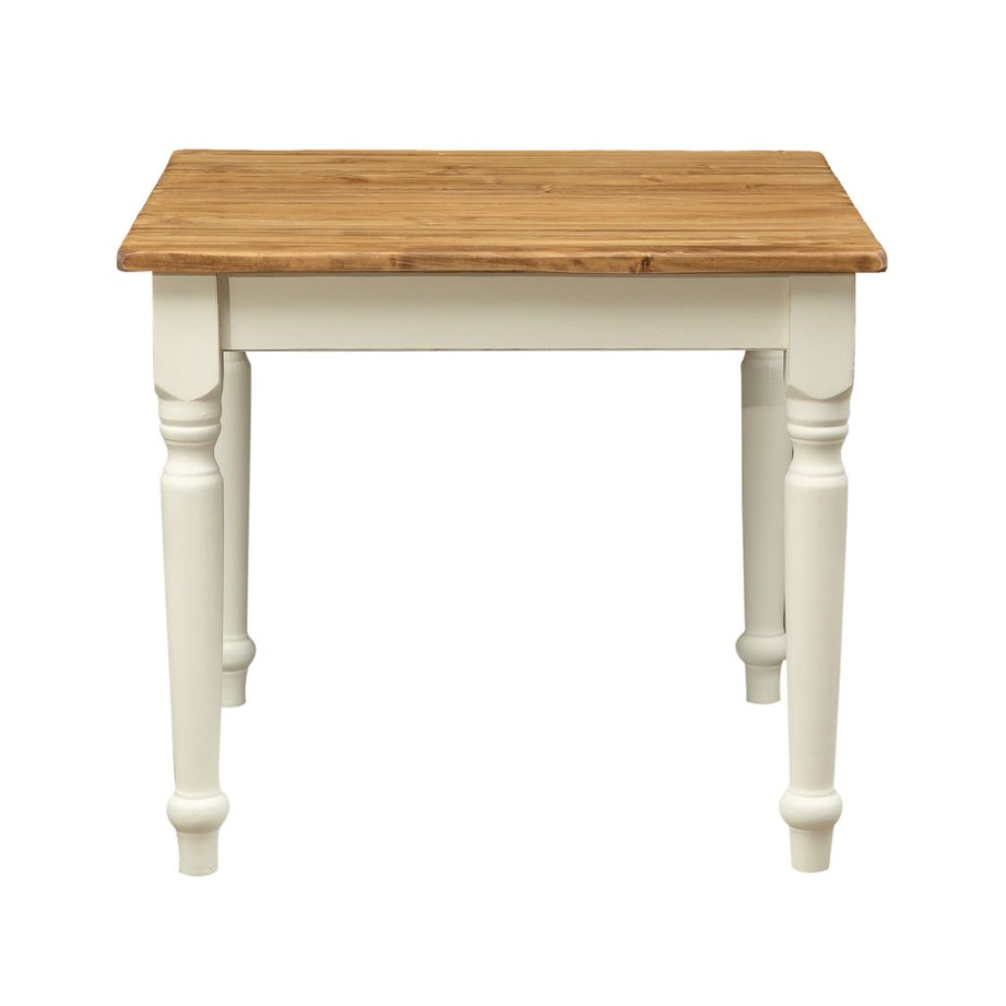 Quadratischer esstisch xx cm, Esstisch massivholz quadratisch Shabby Chic, küchentisch quadratisch, Weiß/Holz Quadratischer esstisch xx cm, Esstisch massivholz quadratisch Shabby Chic, küchentisch quadratisch, Weiß/Holz