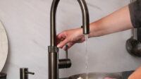 Küche Wasserhahn Heißes Wasser