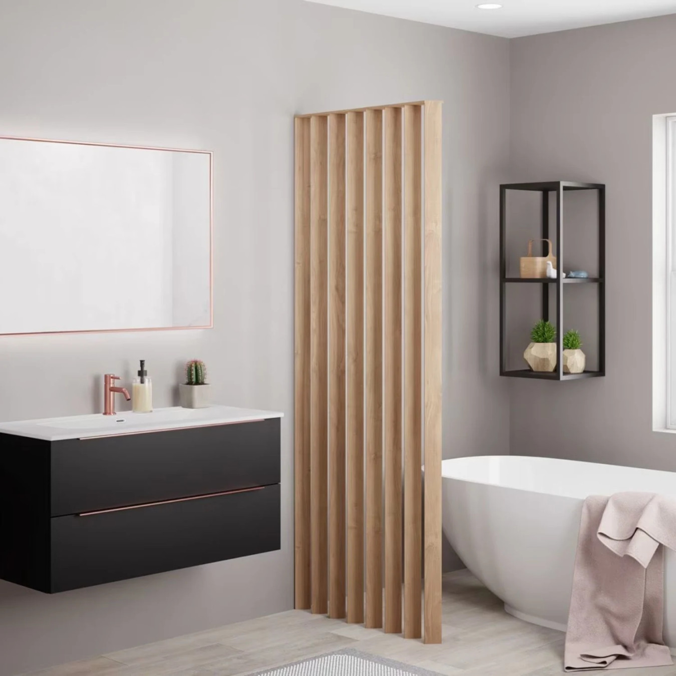 Trennwände im Badezimmer: Planung und Ideen Trennwände im Badezimmer: Planung und Ideen
