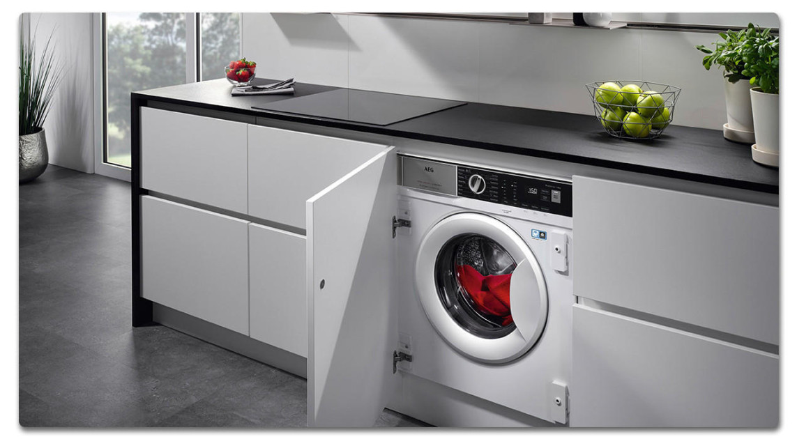 Waschmaschine in der Küche planen & verstecken - XXXLutz Waschmaschine in der Küche planen & verstecken - XXXLutz