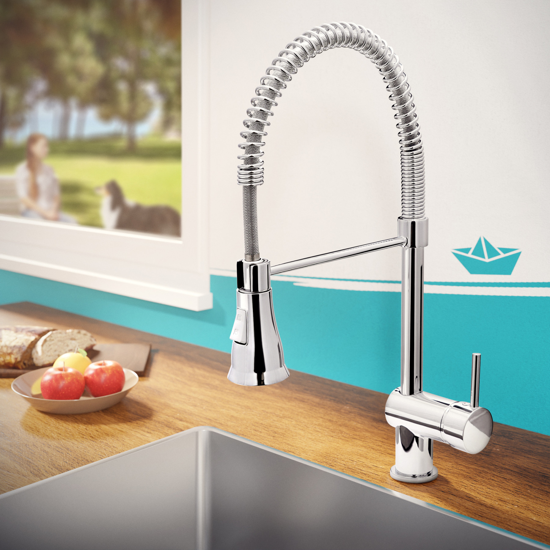 Wasserhahn für die Küche online bestellen Calmwaters Wasserhahn für die Küche online bestellen Calmwaters