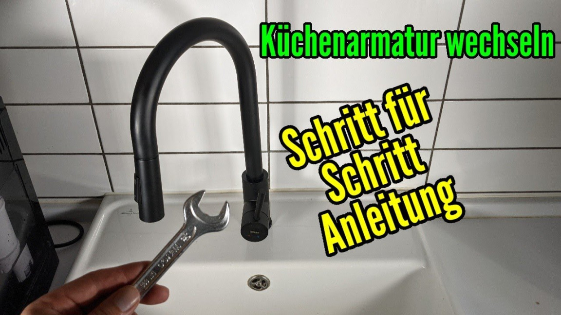 Wasserhahn Küche wechseln Anleitung Wasserhahn in der Küche selbst austauschen Wasserhahn Küche wechseln Anleitung Wasserhahn in der Küche selbst austauschen